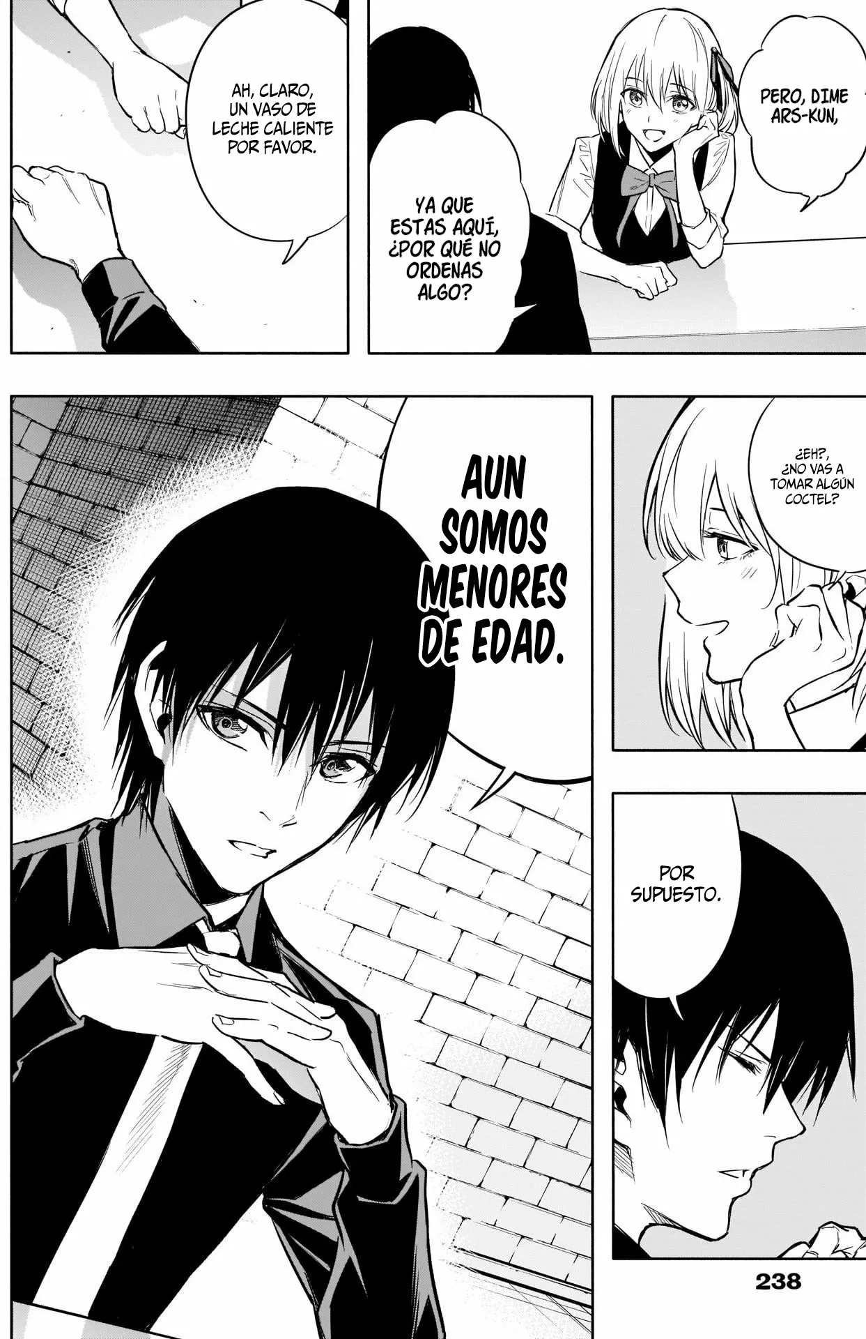 Página 23 del Manga