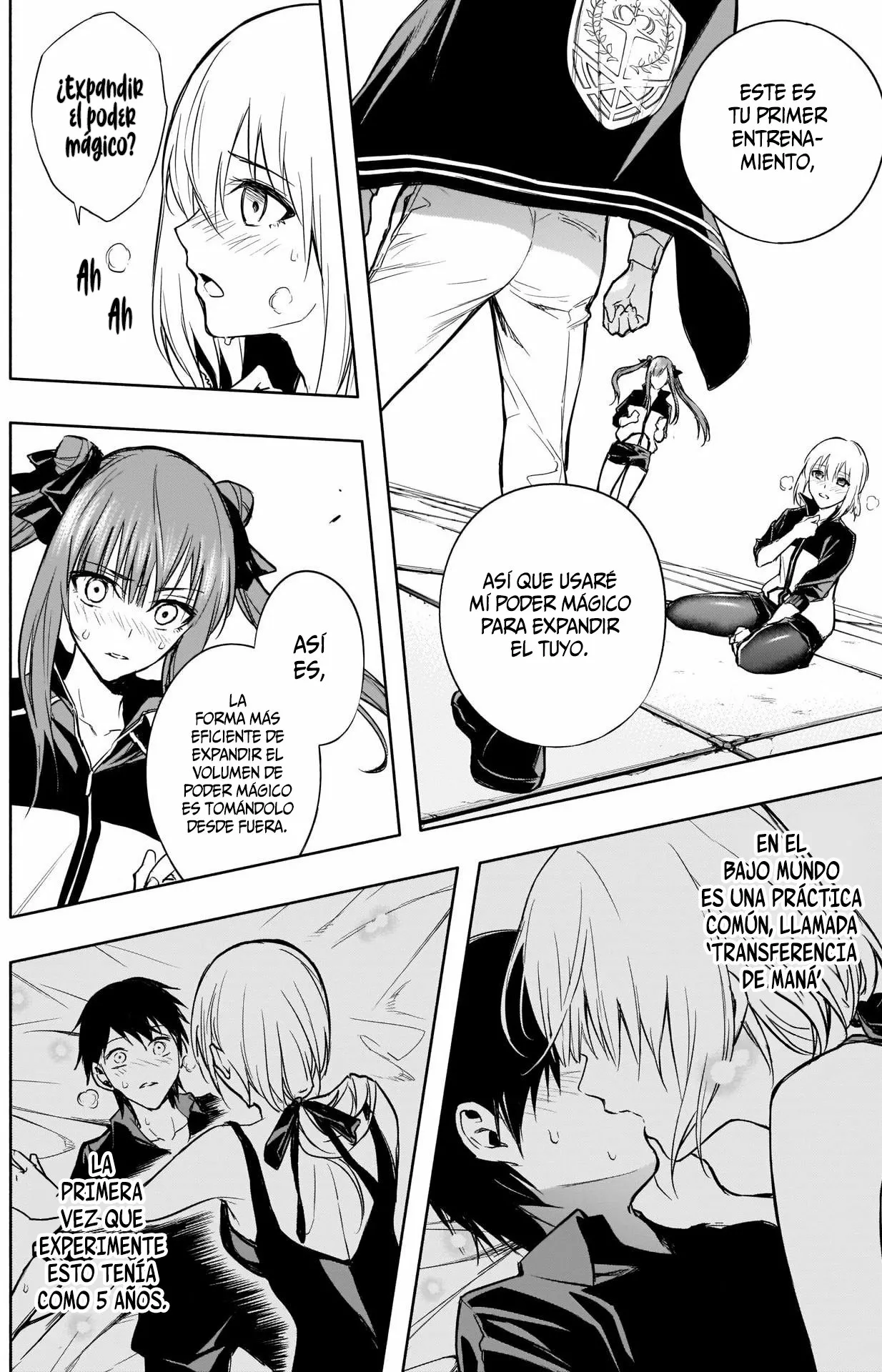 Página 18 del Manga