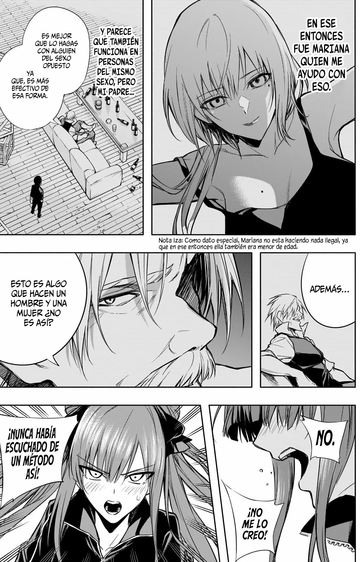 Página 19 del Manga