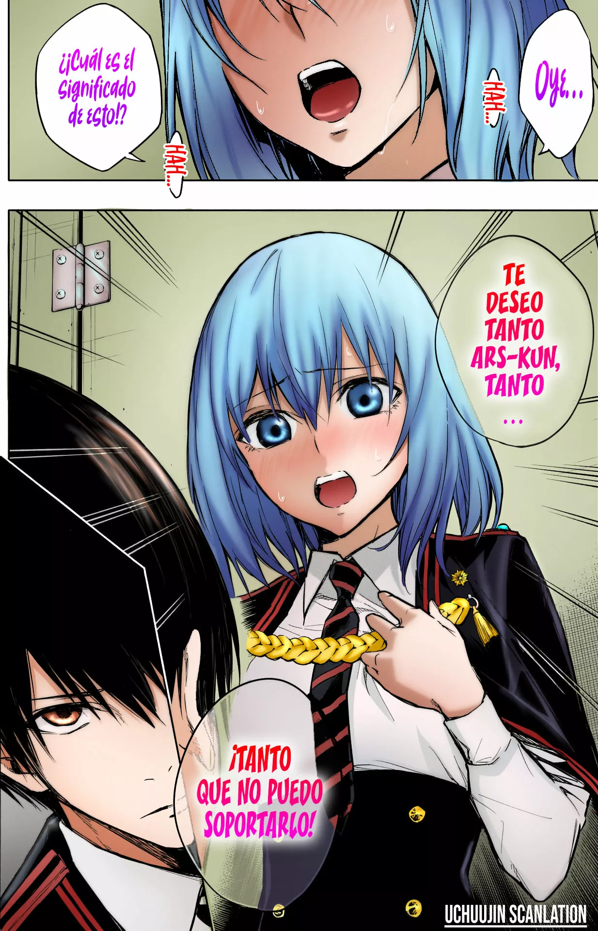 Página 14 del Manga