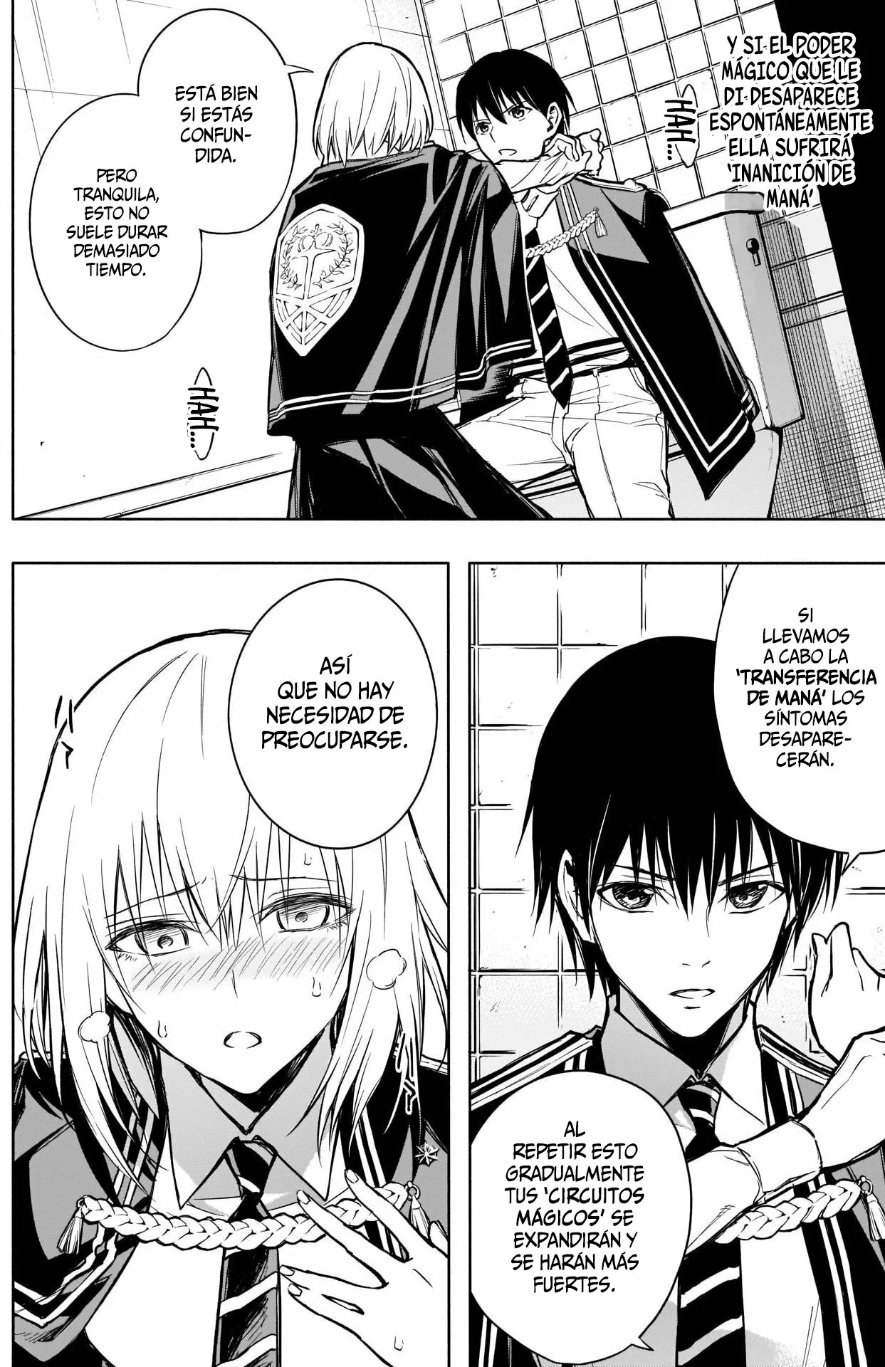 Página 16 del Manga