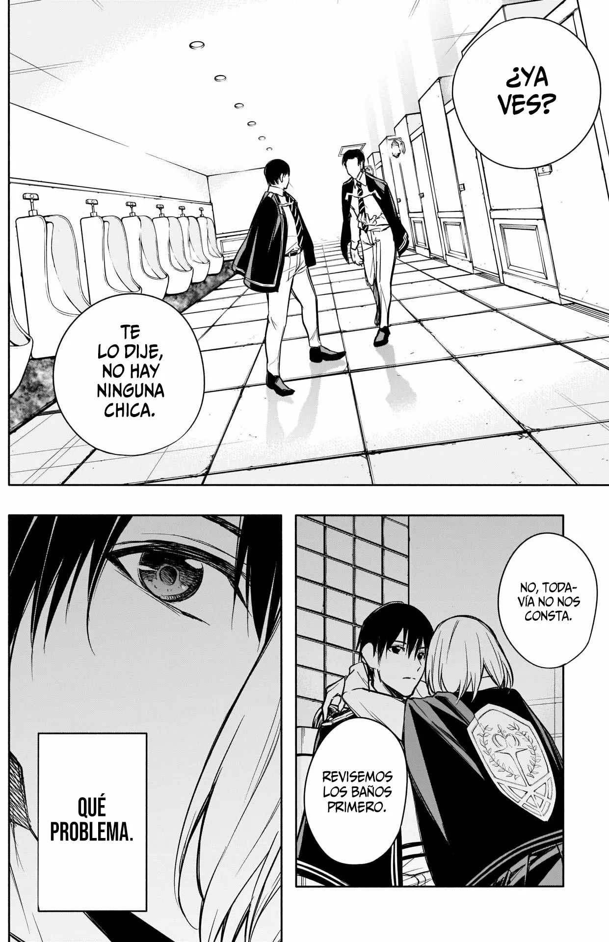 Página 20 del Manga