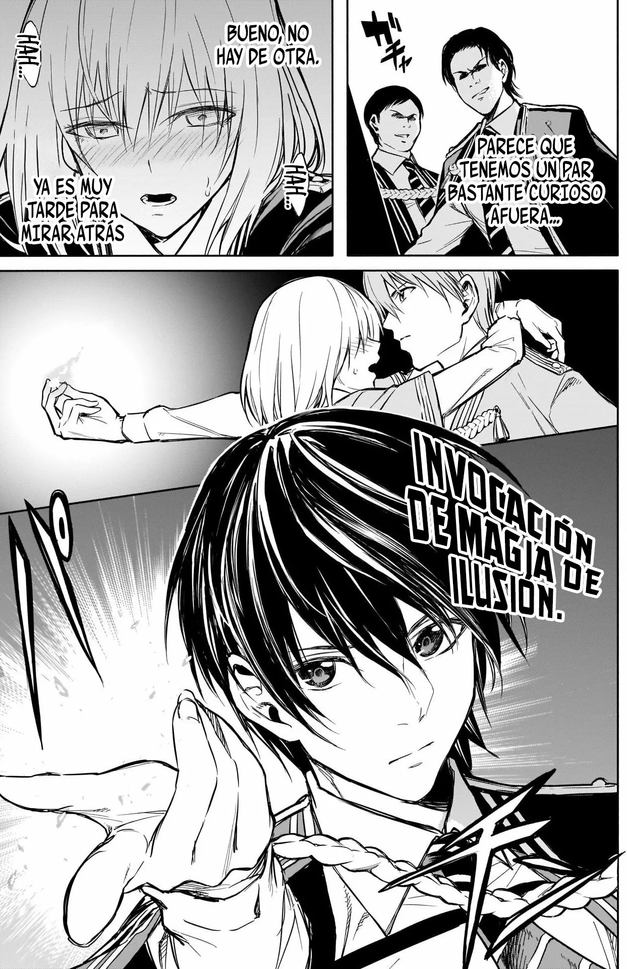 Página 21 del Manga