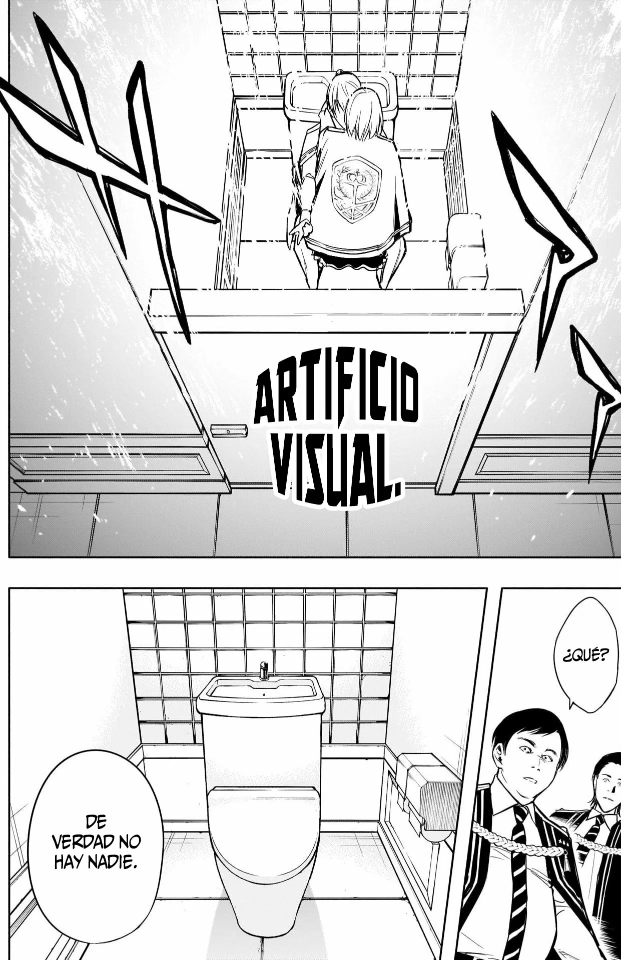 Página 22 del Manga