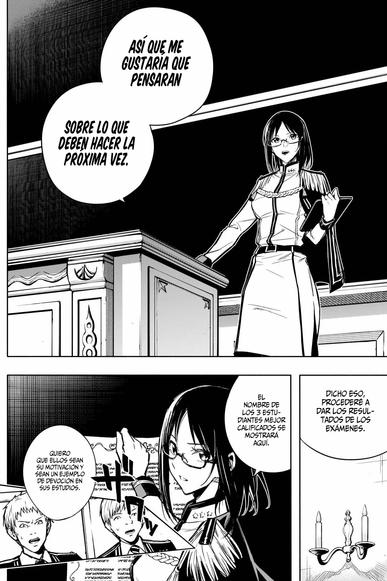 Página 6 del Manga