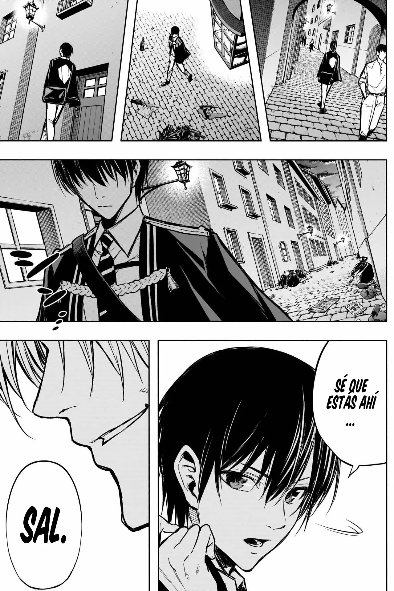 Página 13 del Manga