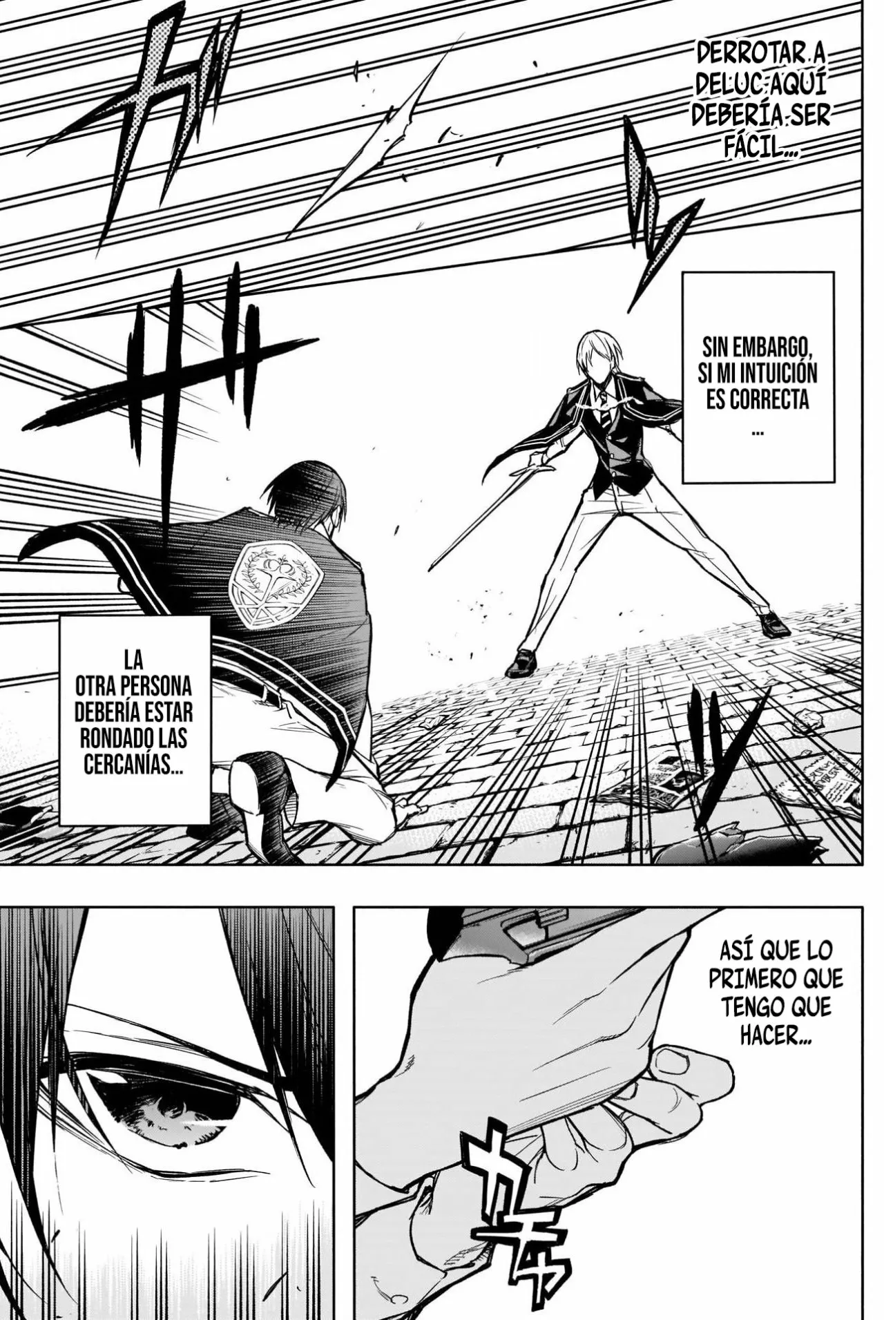Página 22 del Manga