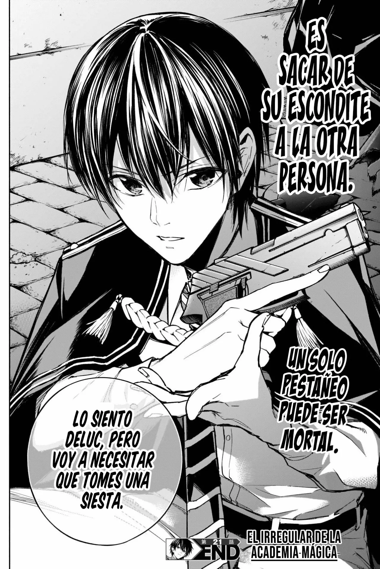 Página 23 del Manga