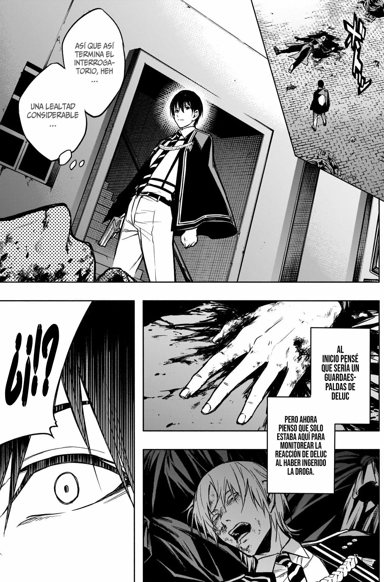 Página 21 del Manga