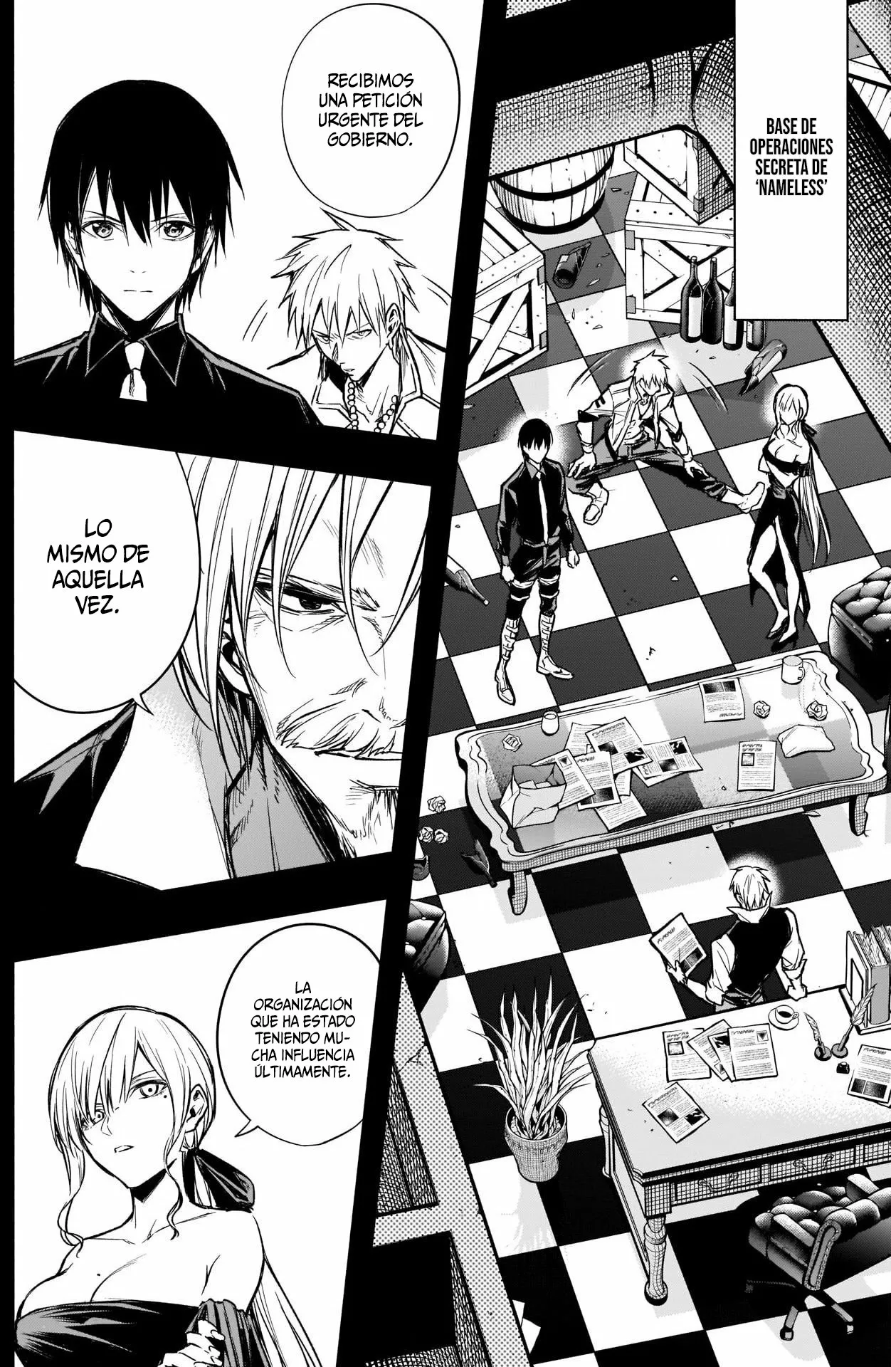 Página 15 del Manga