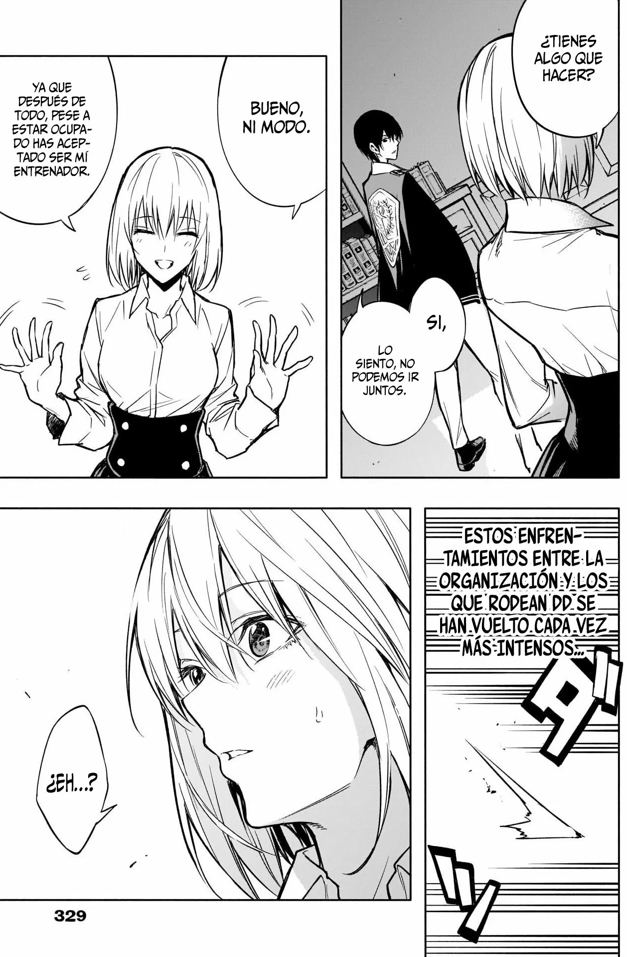 Página 23 del Manga