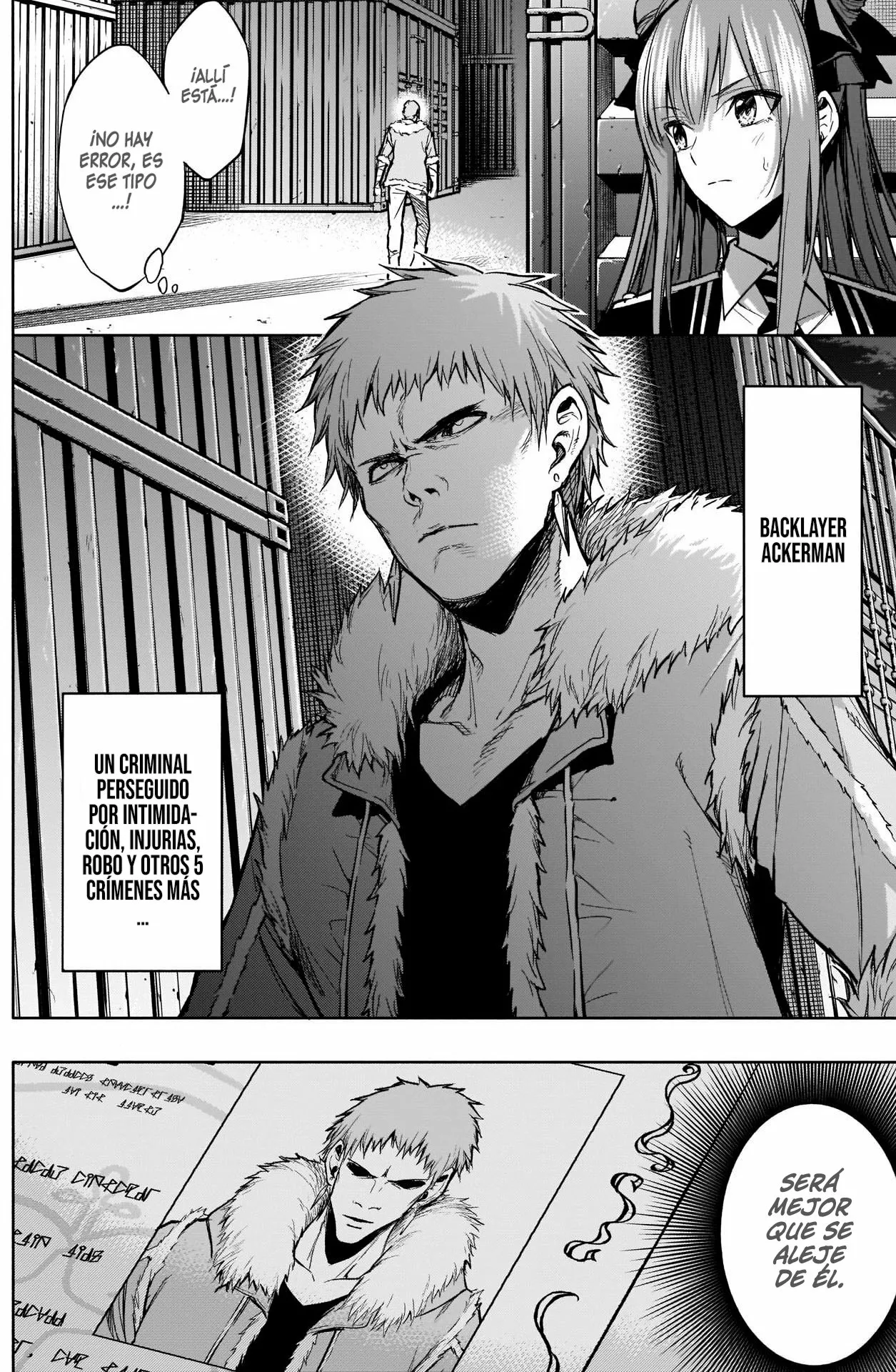 Página 15 del Manga