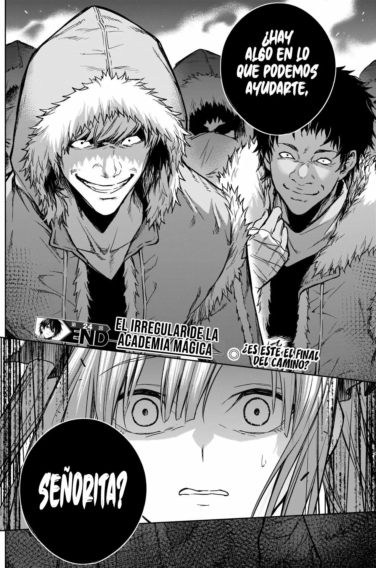 Página 23 del Manga