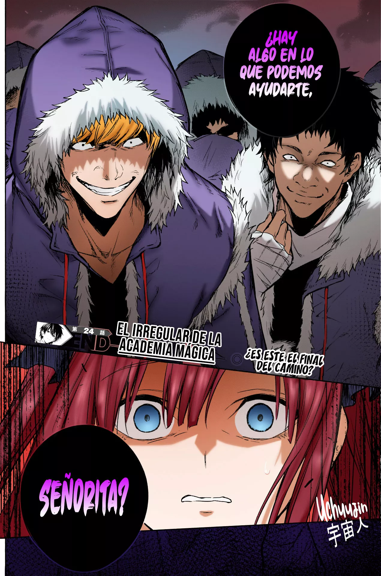 Página 24 del Manga