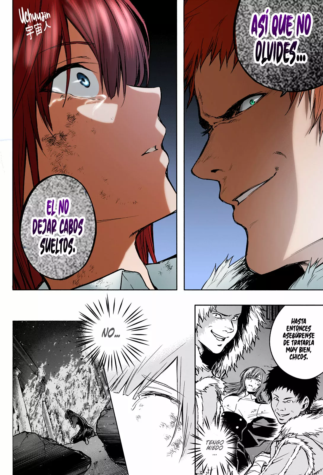 Página 16 del Manga