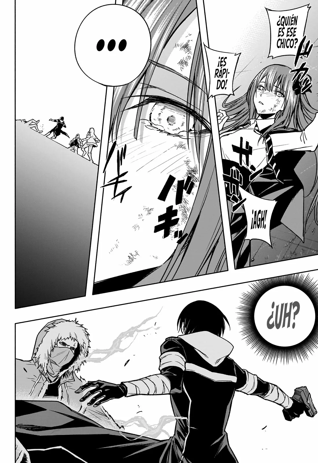 Página 20 del Manga