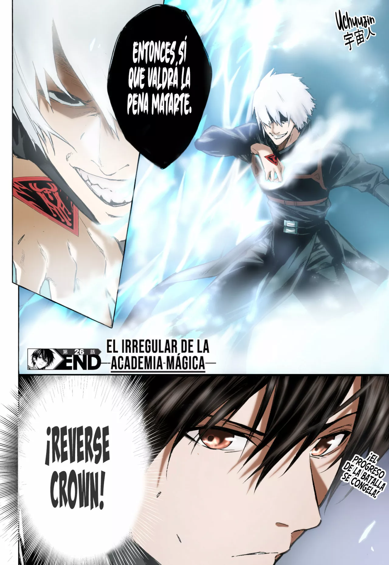 Página 22 del Manga