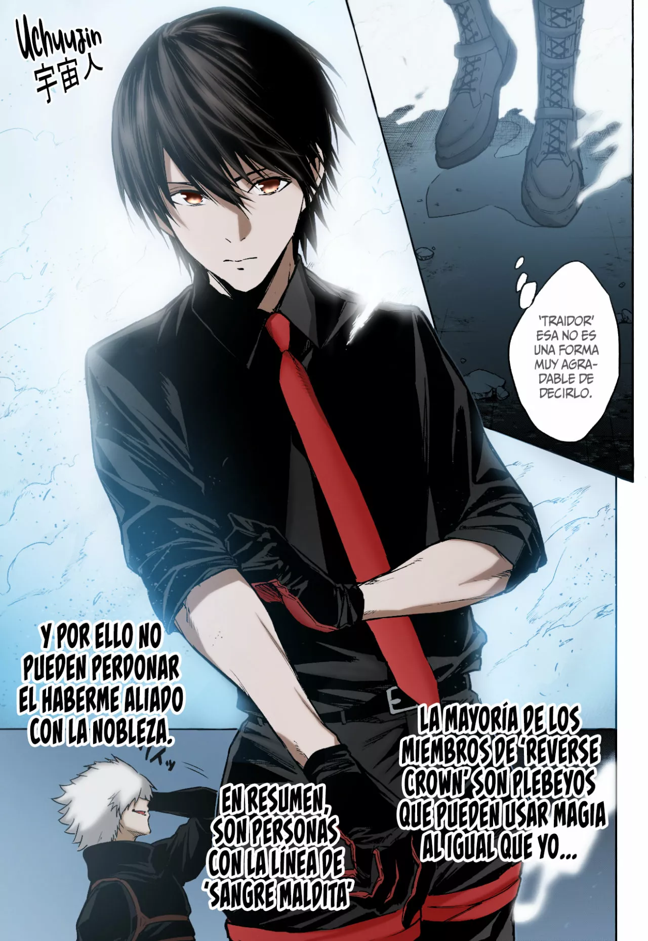 Página 20 del Manga