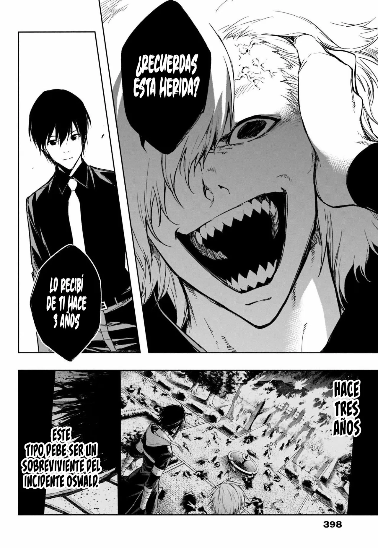 Página 21 del Manga
