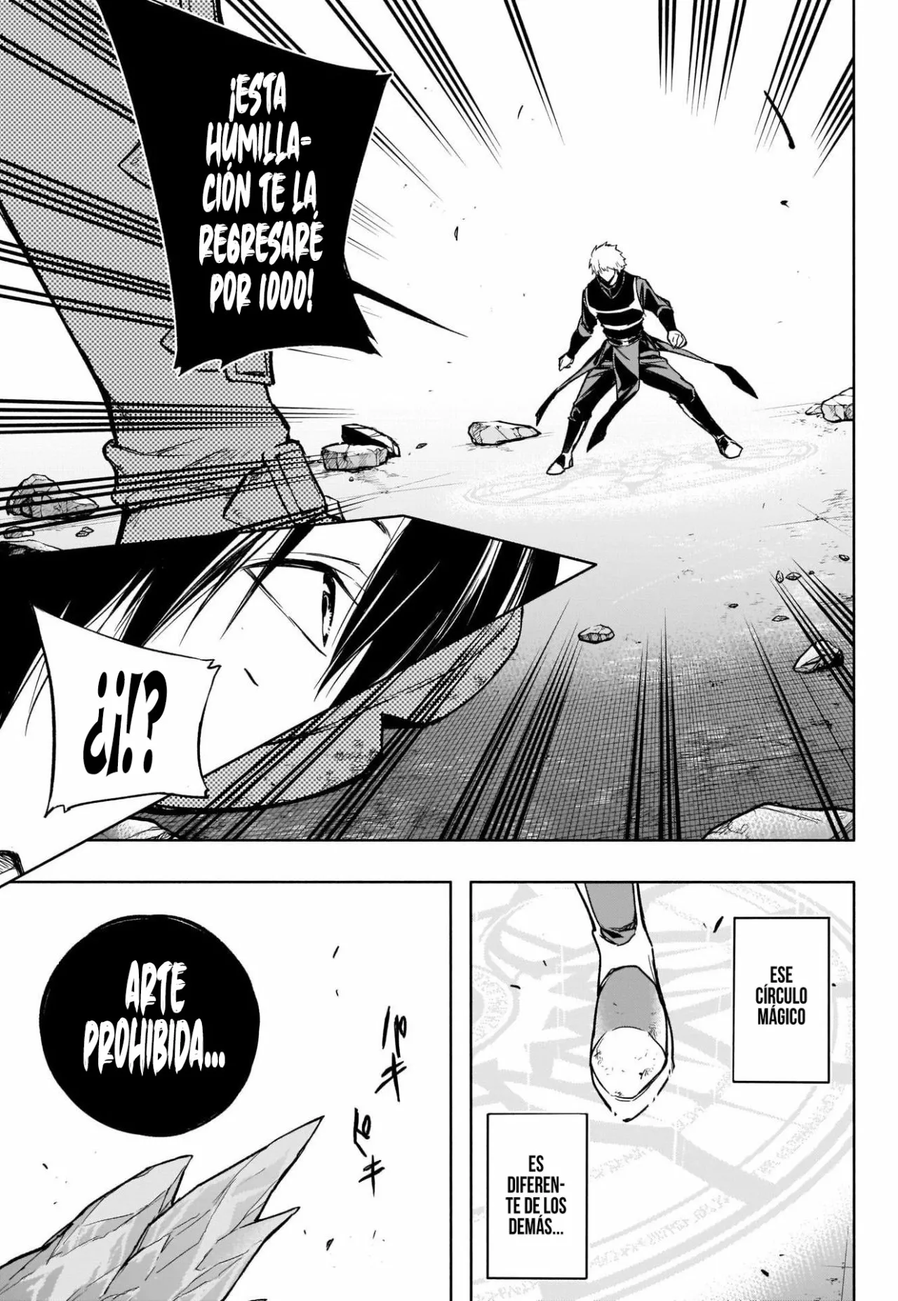 Página 22 del Manga