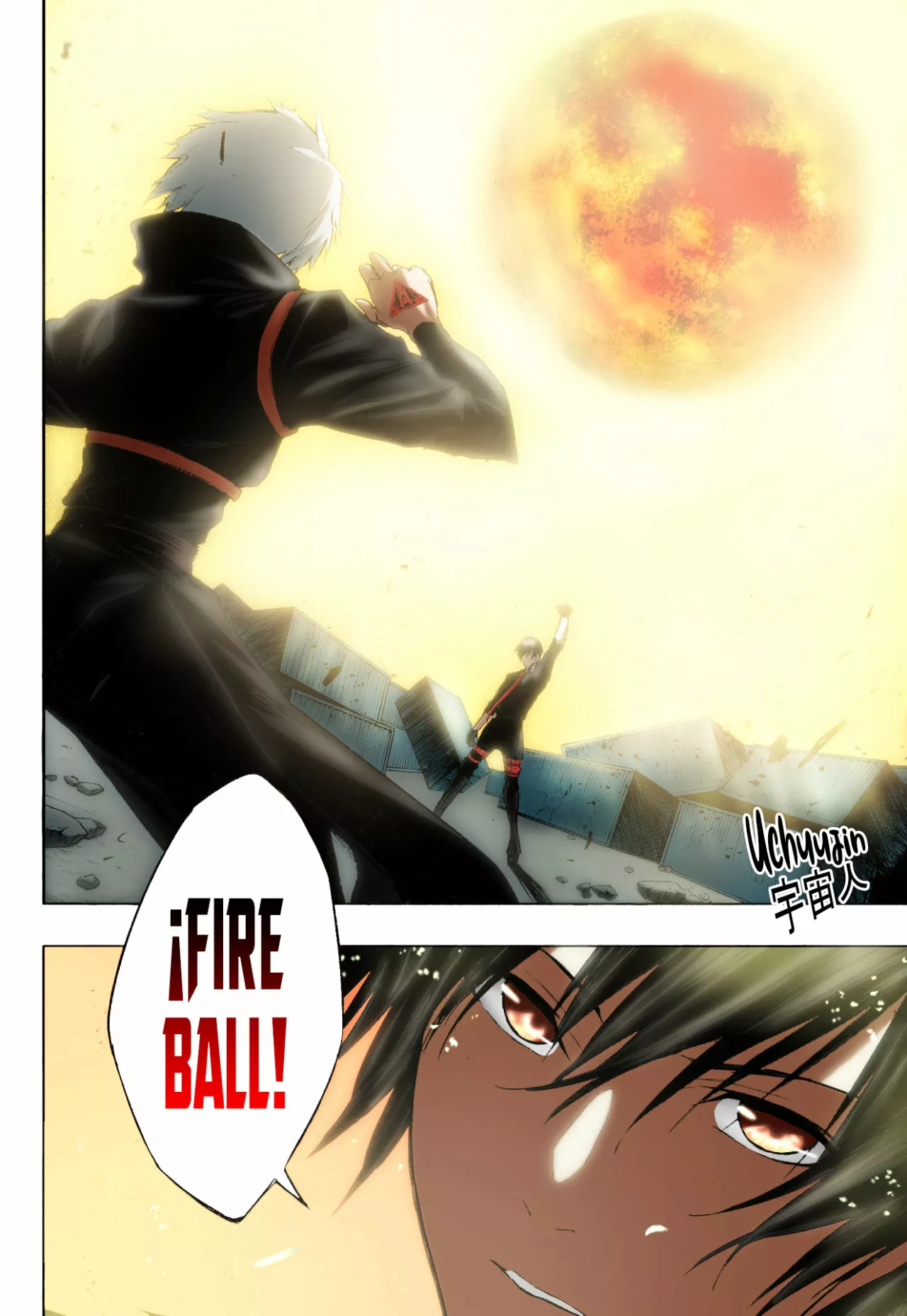 Página 15 del Manga