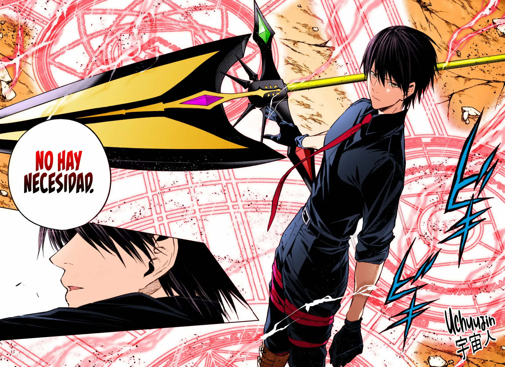 Página 20 del Manga