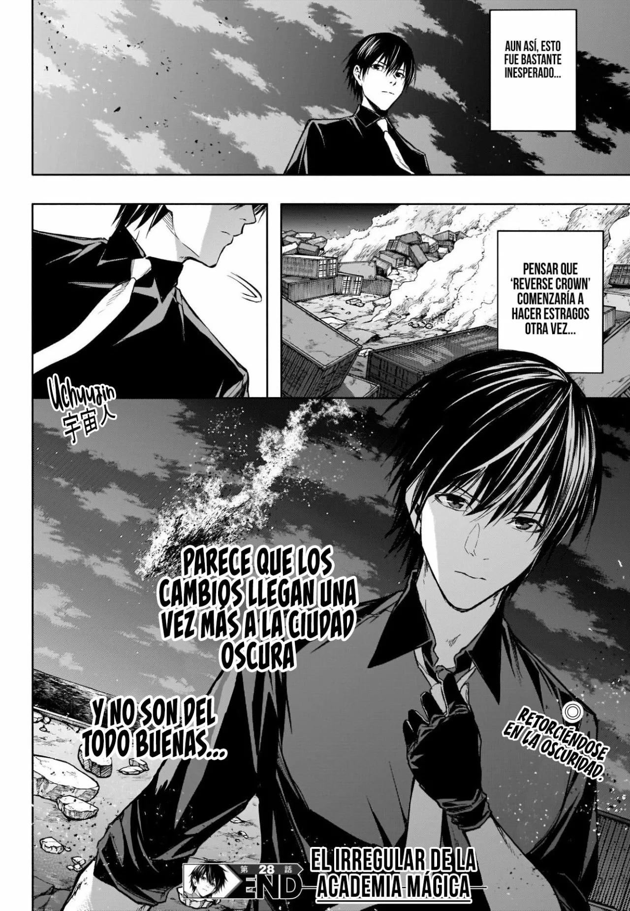 Página 22 del Manga