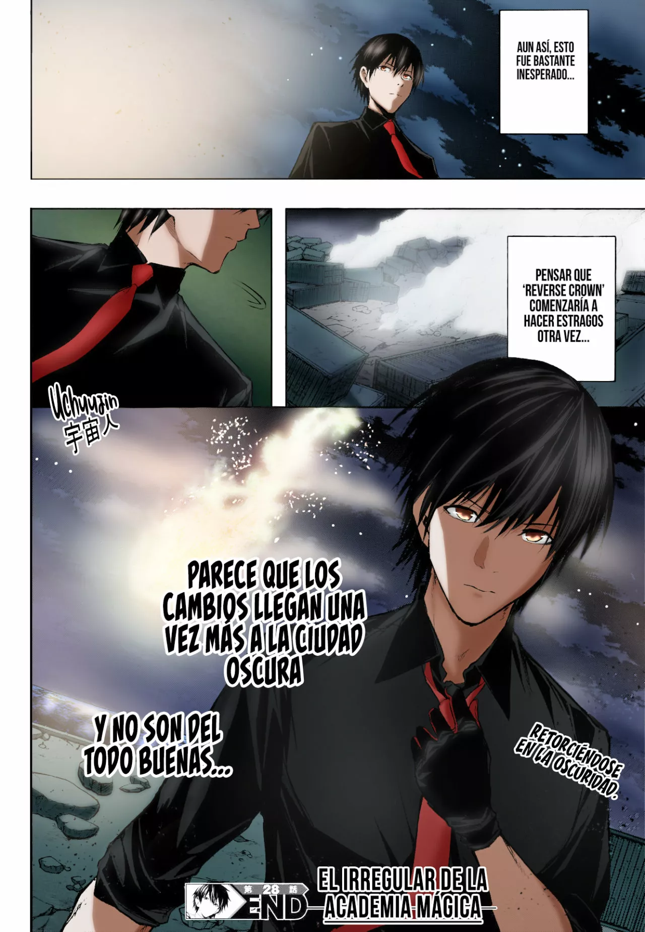 Página 23 del Manga