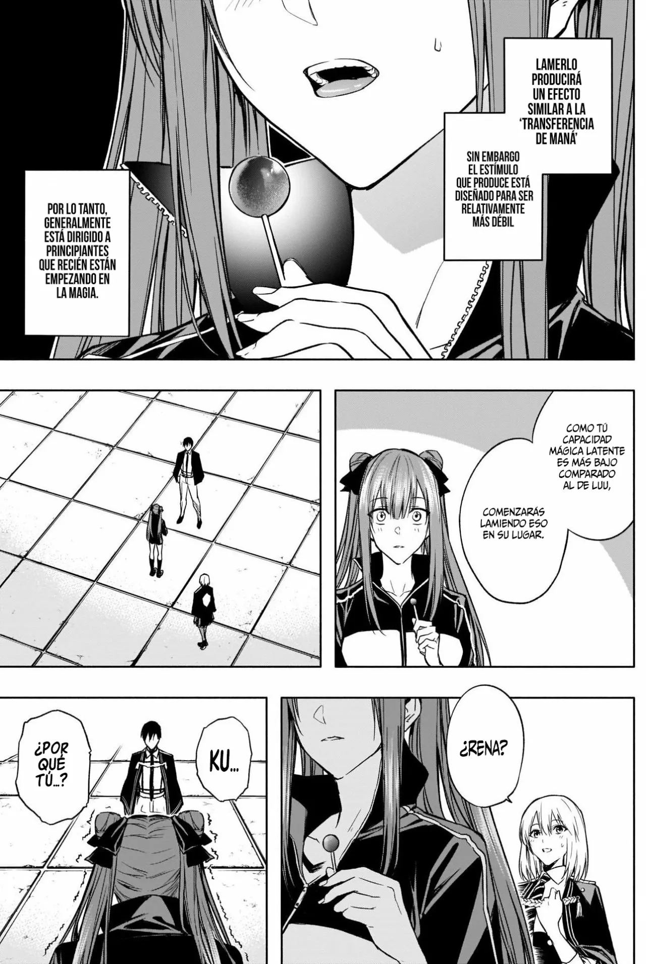 Página 21 del Manga