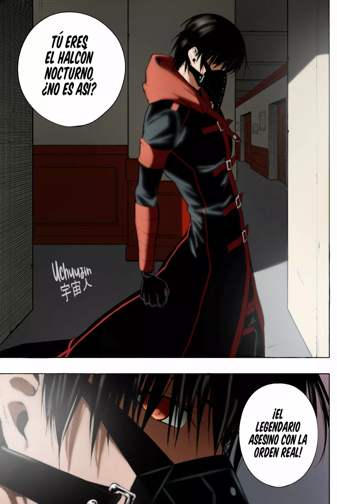 Página 16 del Manga