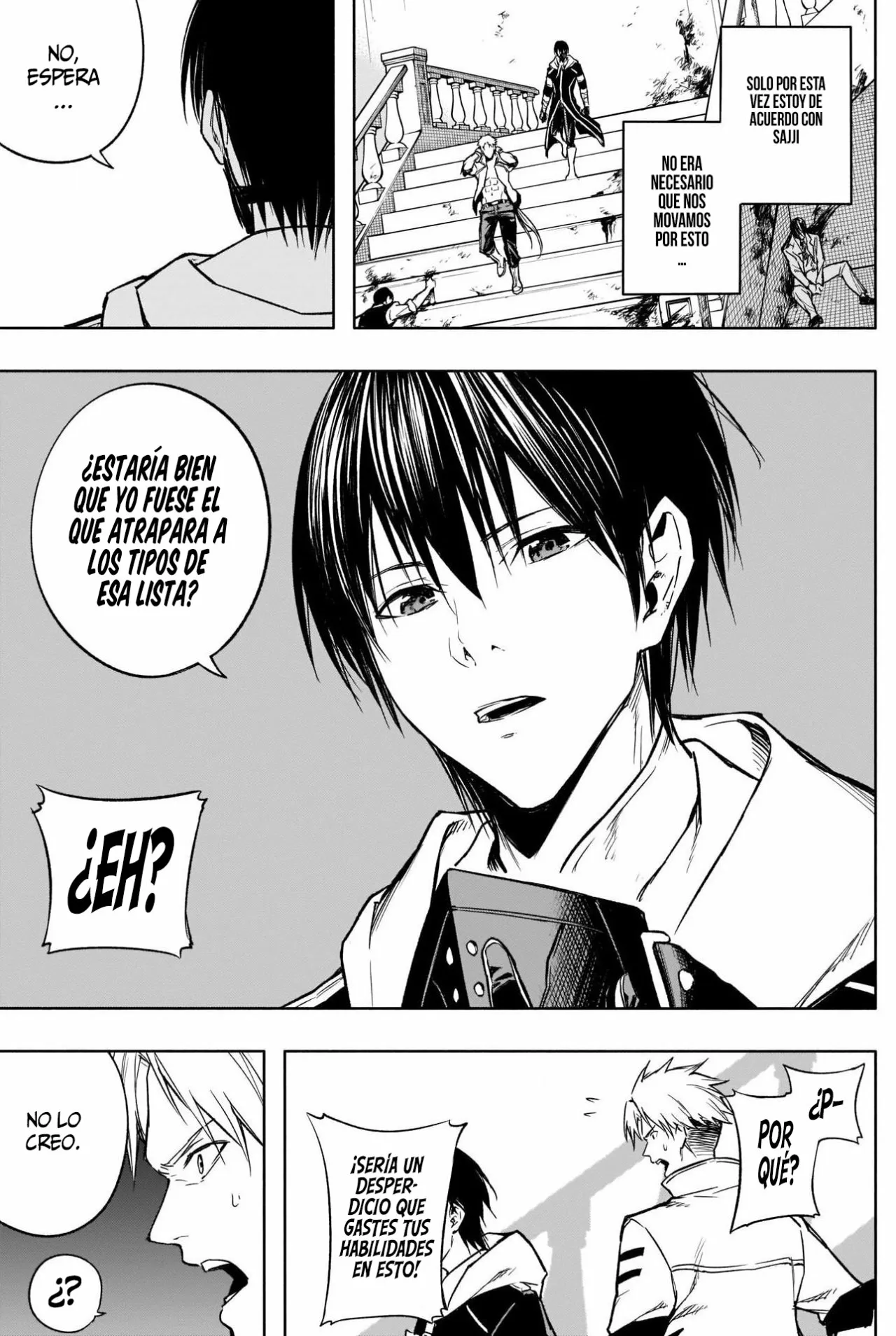 Página 22 del Manga