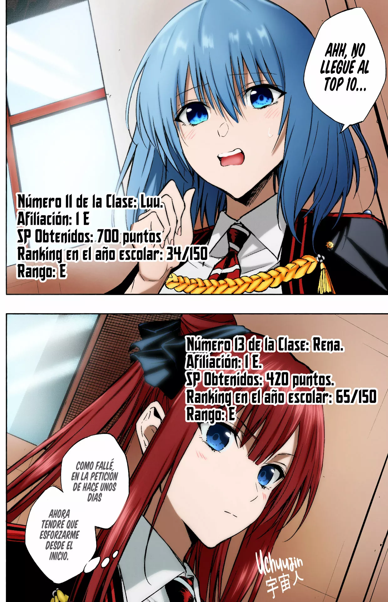 Página 17 del Manga