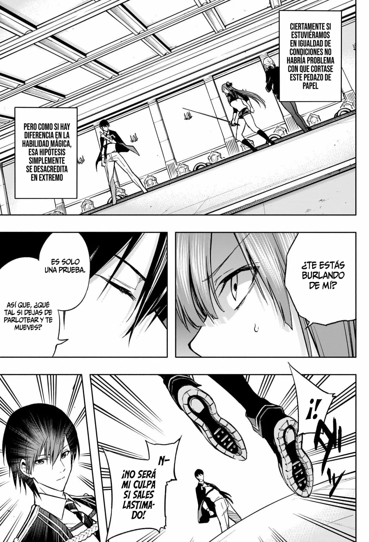 Página 17 del Manga