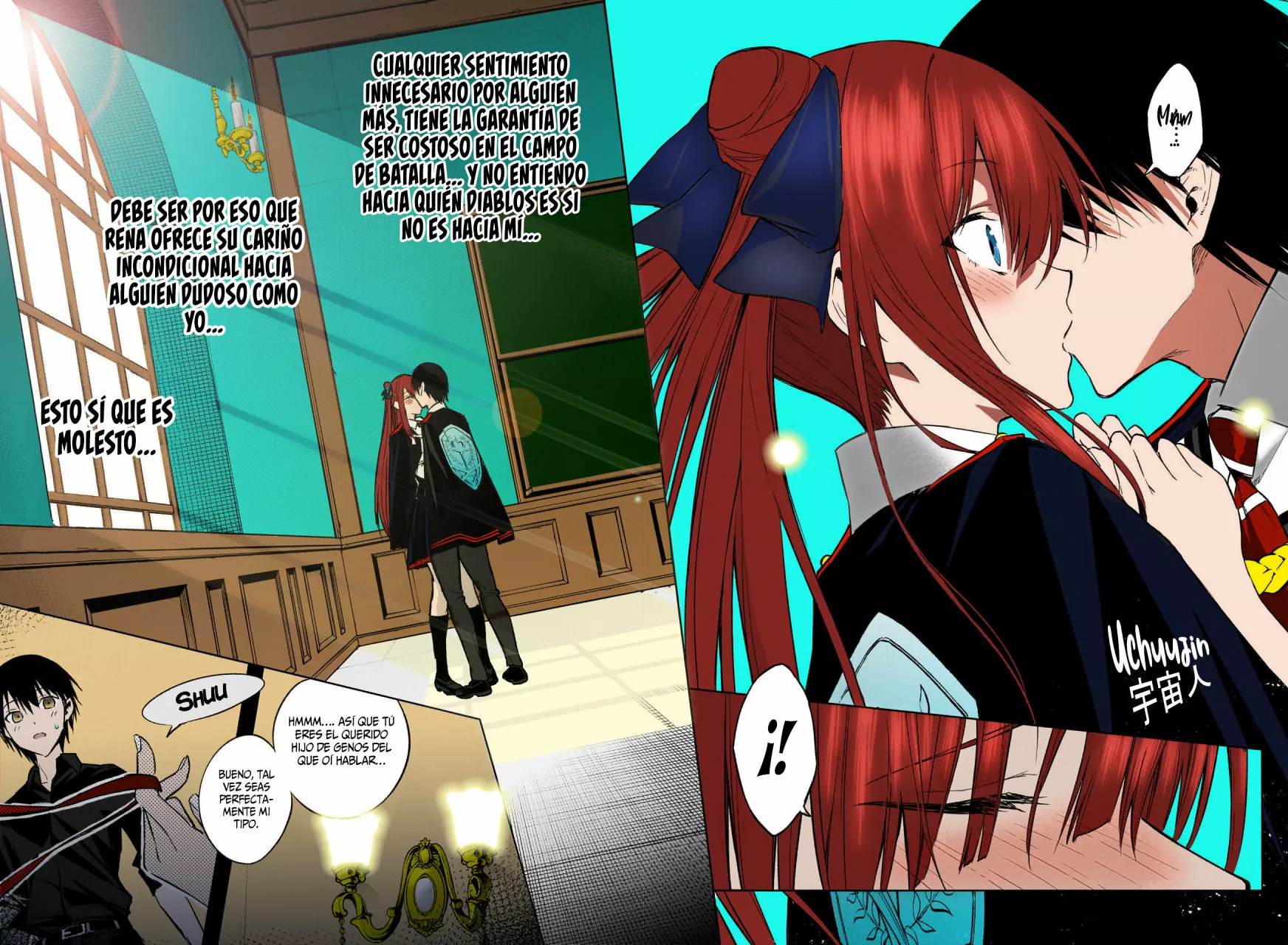 Página 17 del Manga