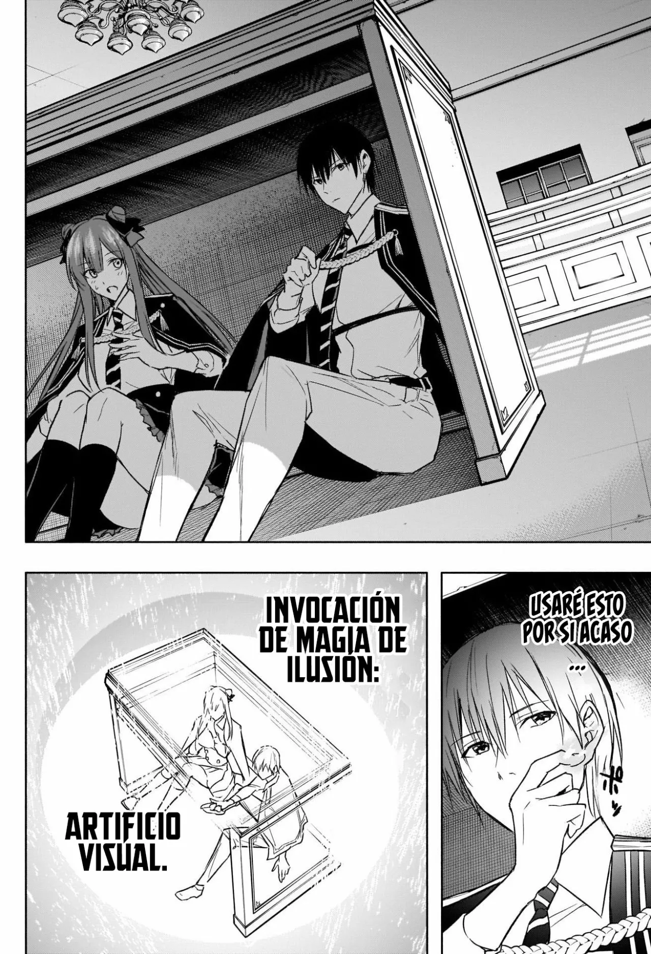 Página 21 del Manga