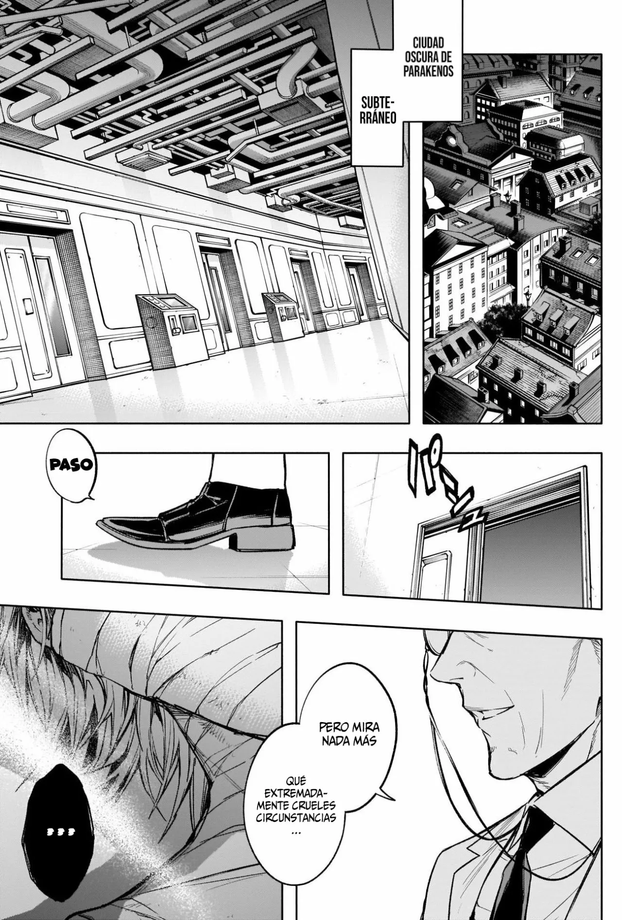 Página 19 del Manga