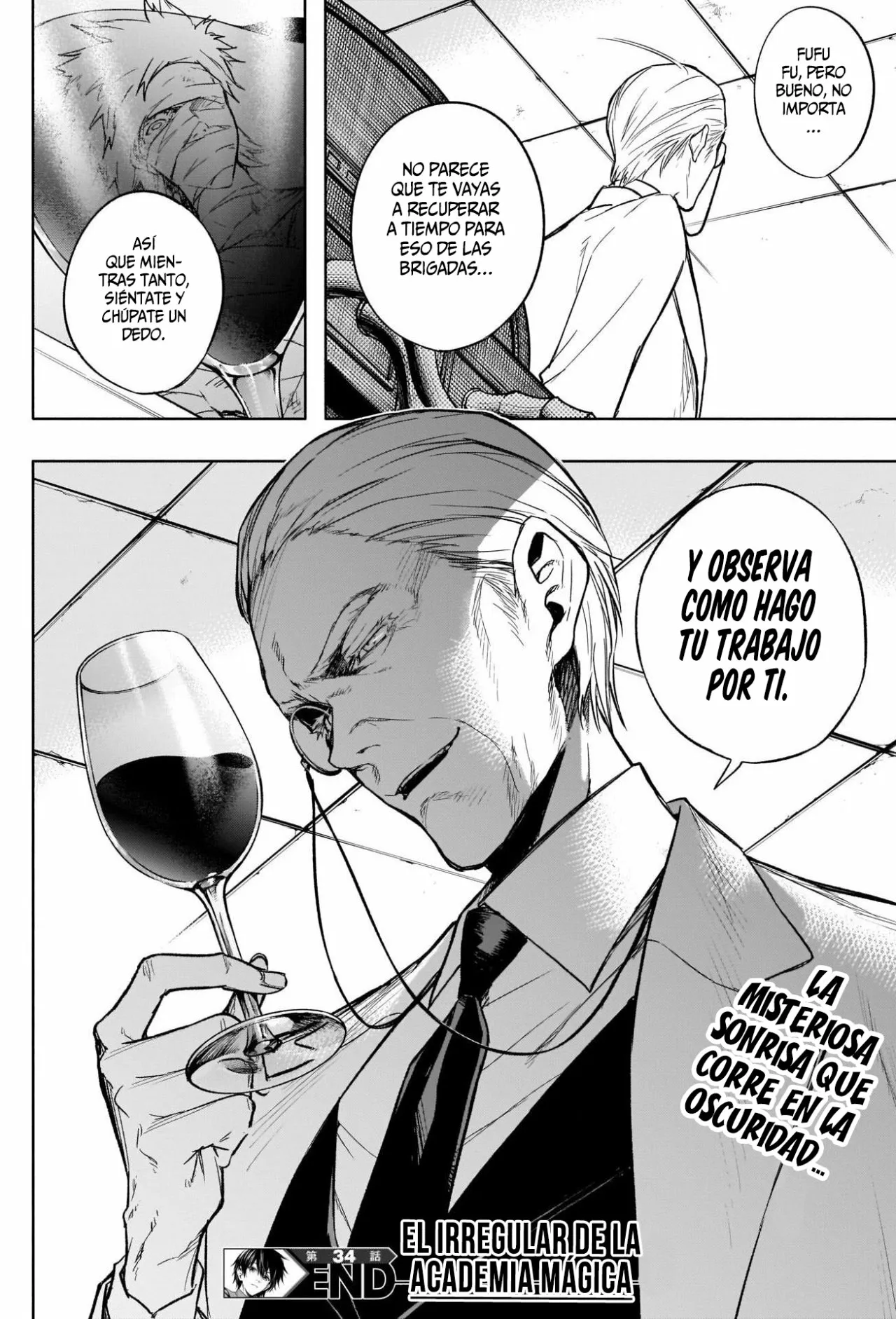Página 22 del Manga