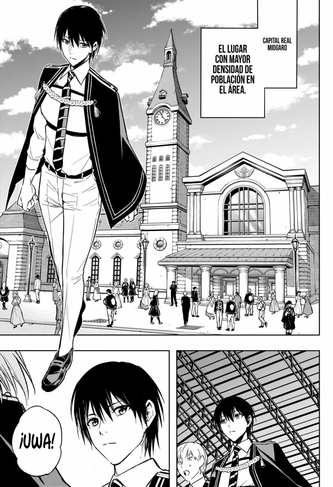 Página 8 del Manga
