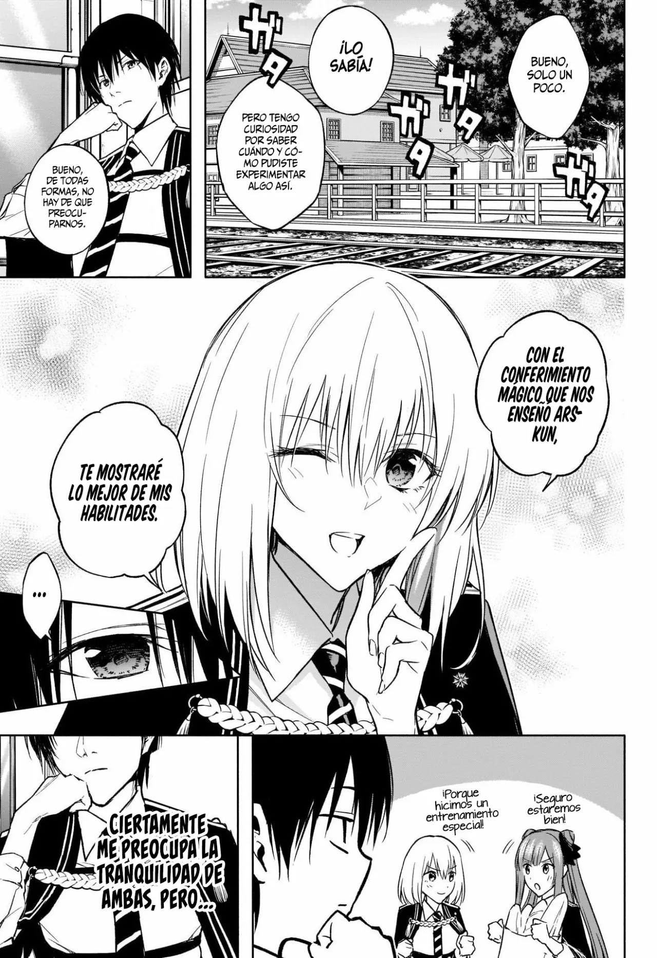 Página 20 del Manga