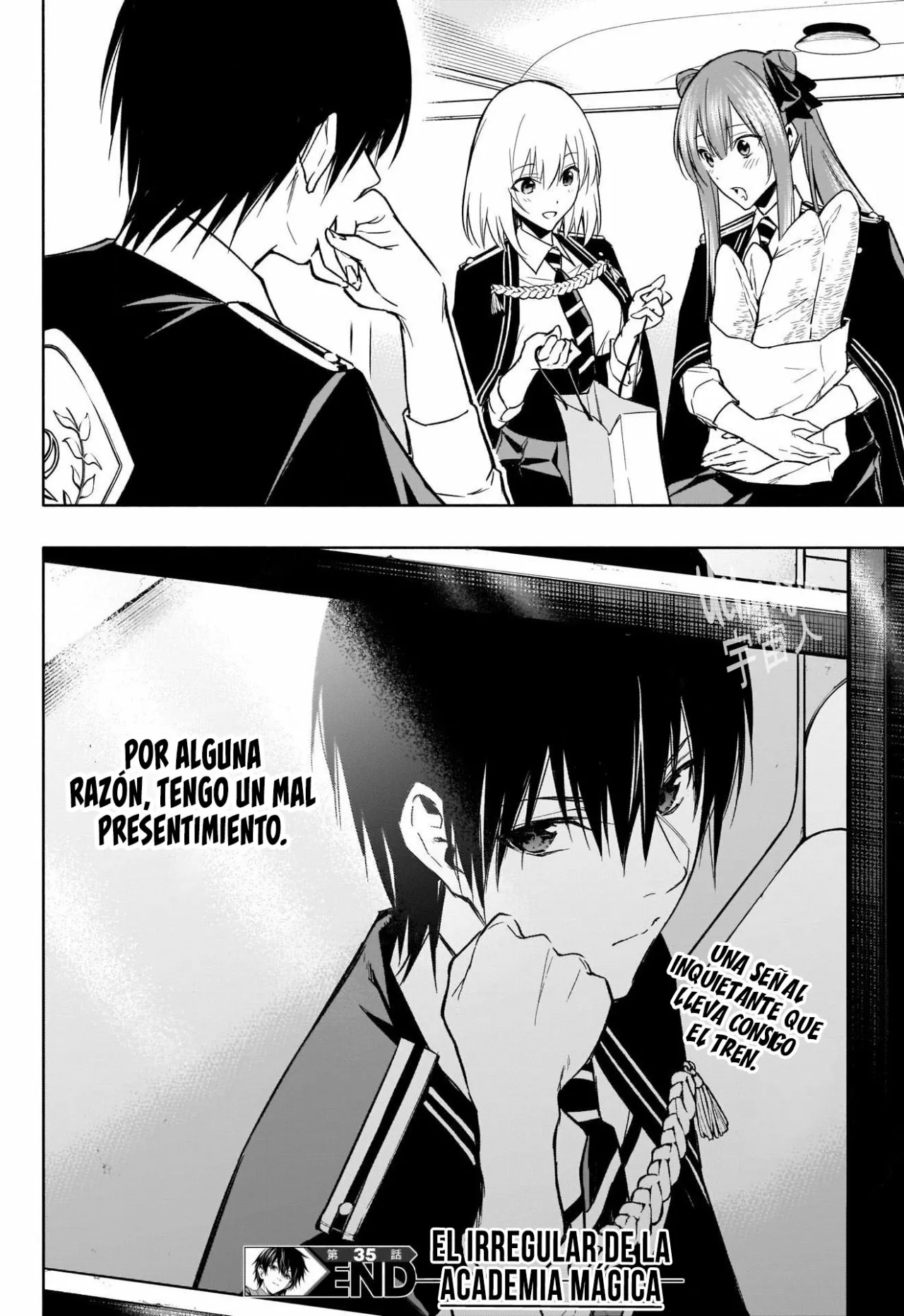 Página 21 del Manga