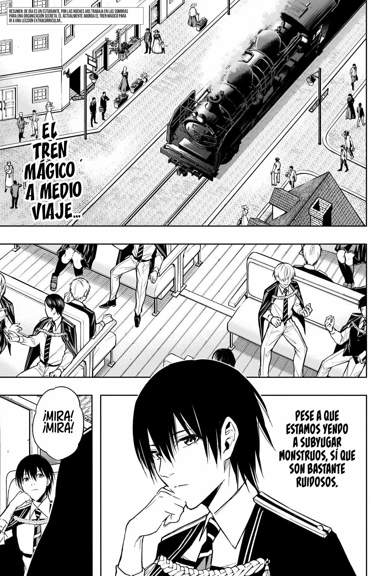 Página 5 del Manga