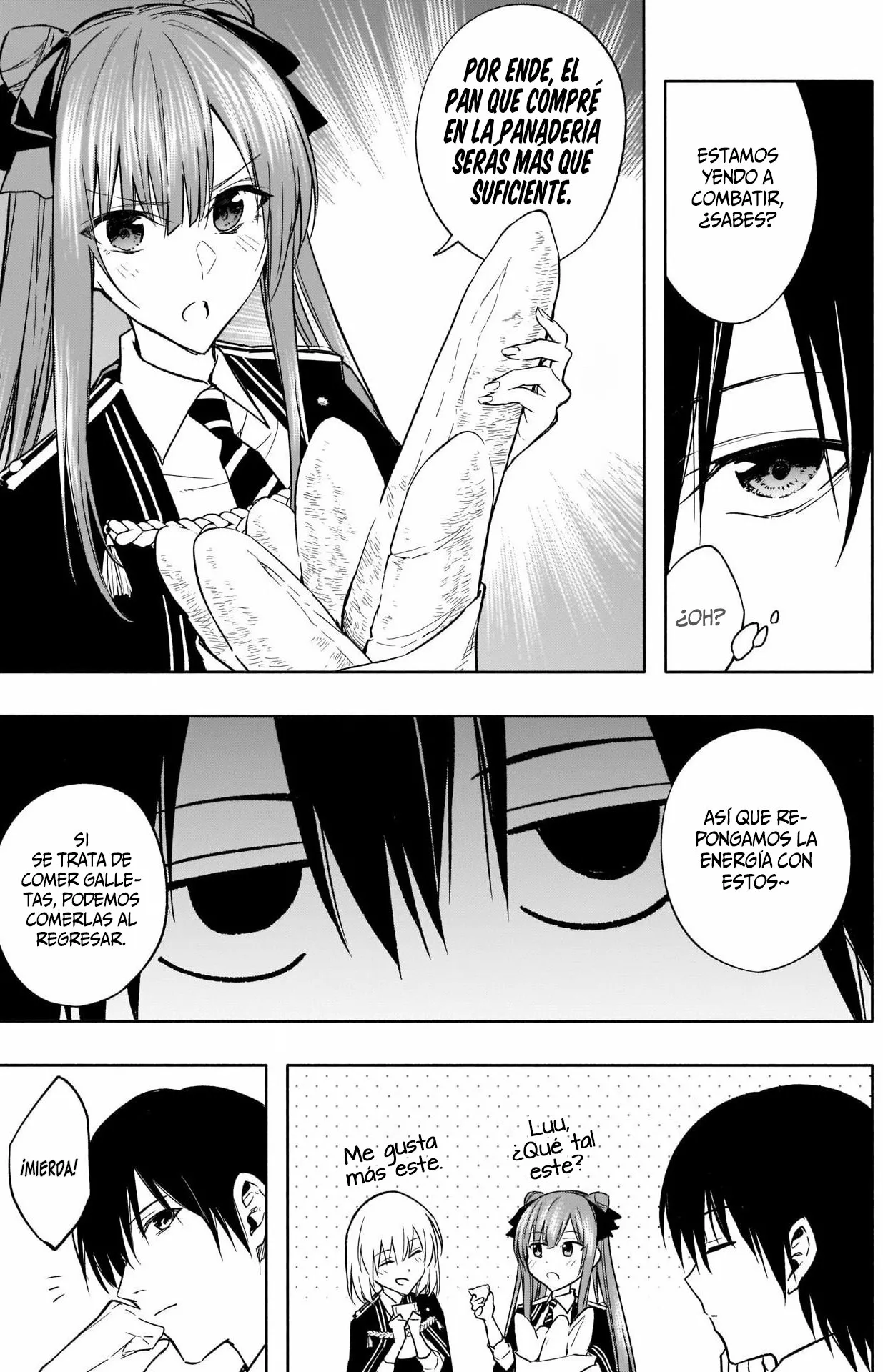 Página 8 del Manga