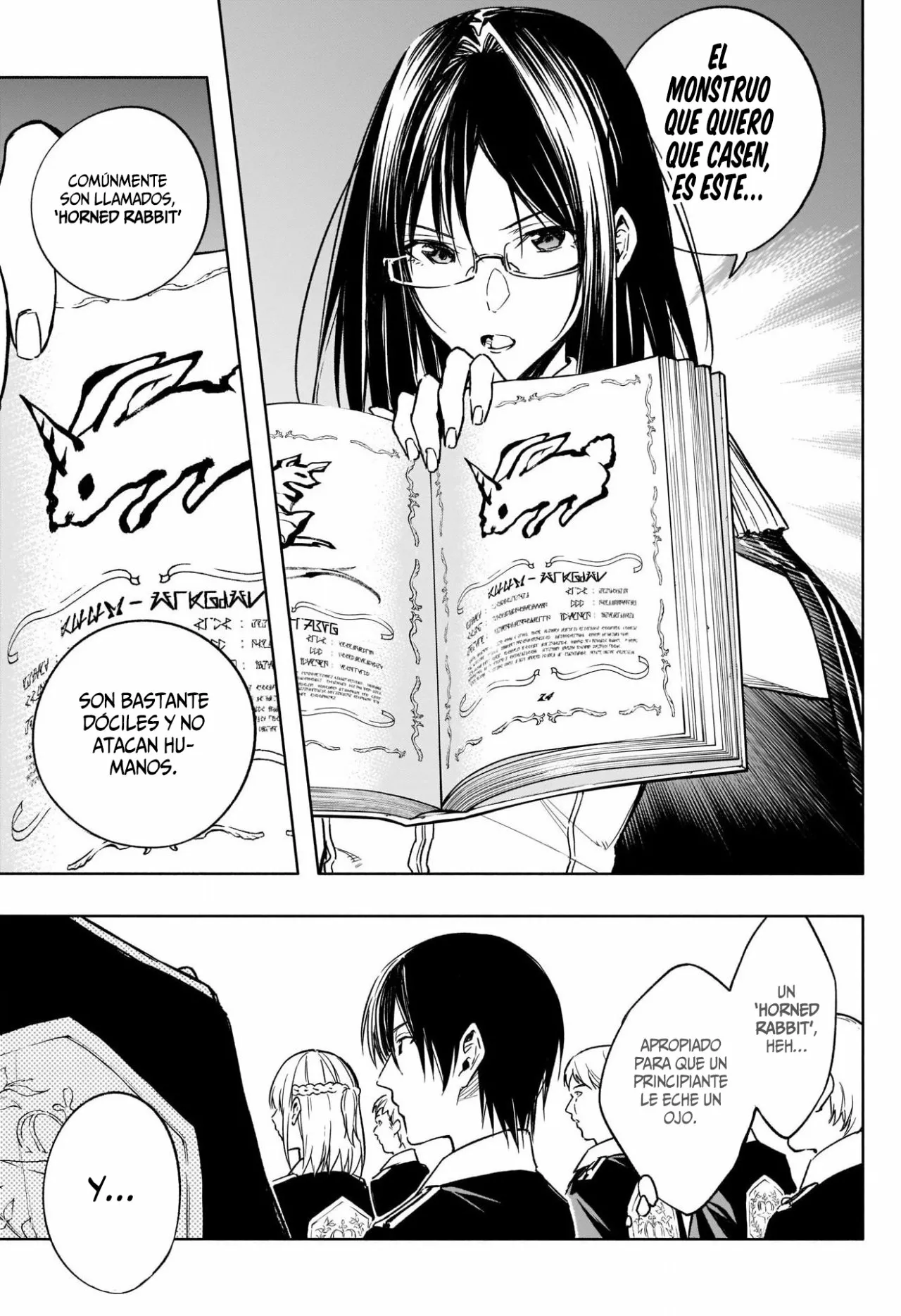 Página 6 del Manga