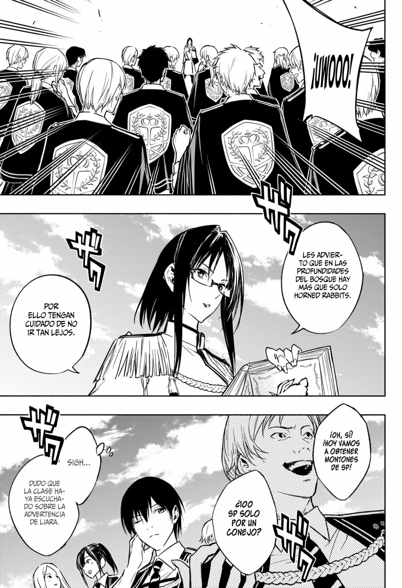 Página 8 del Manga