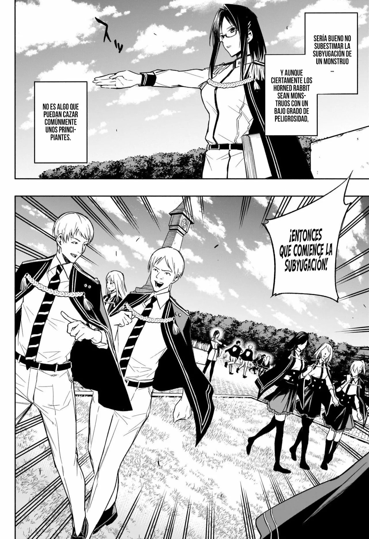 Página 9 del Manga