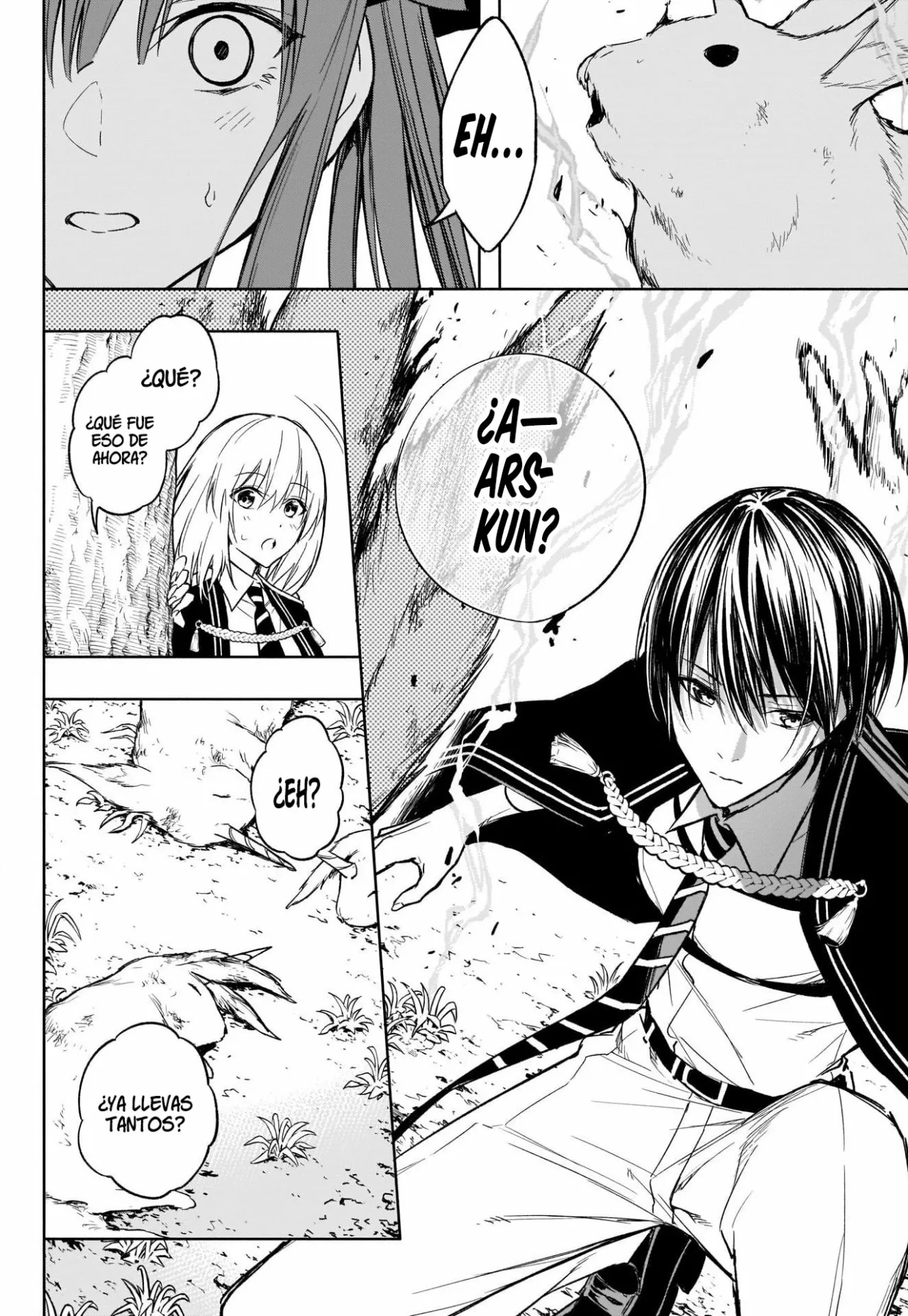 Página 18 del Manga