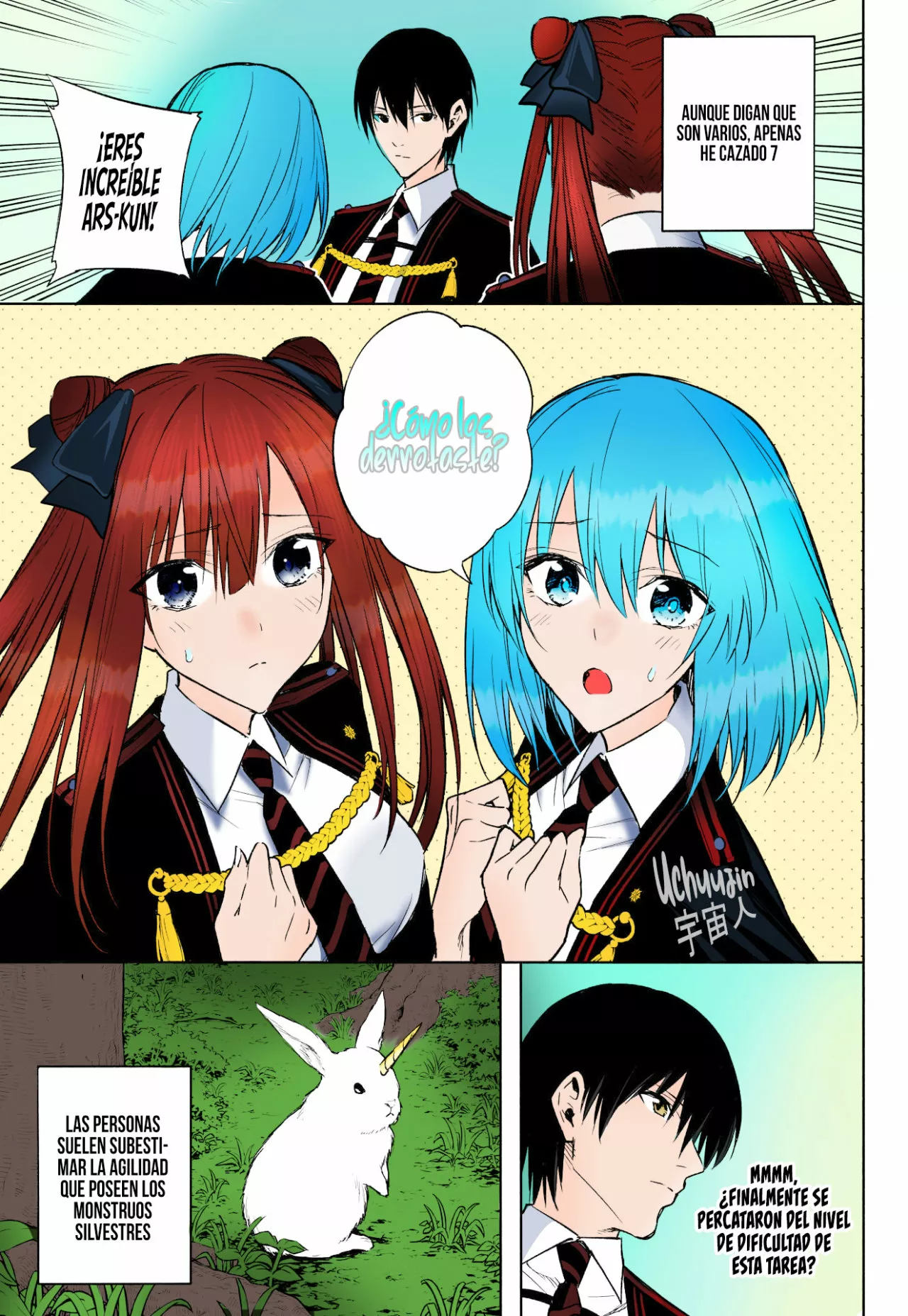 Página 20 del Manga