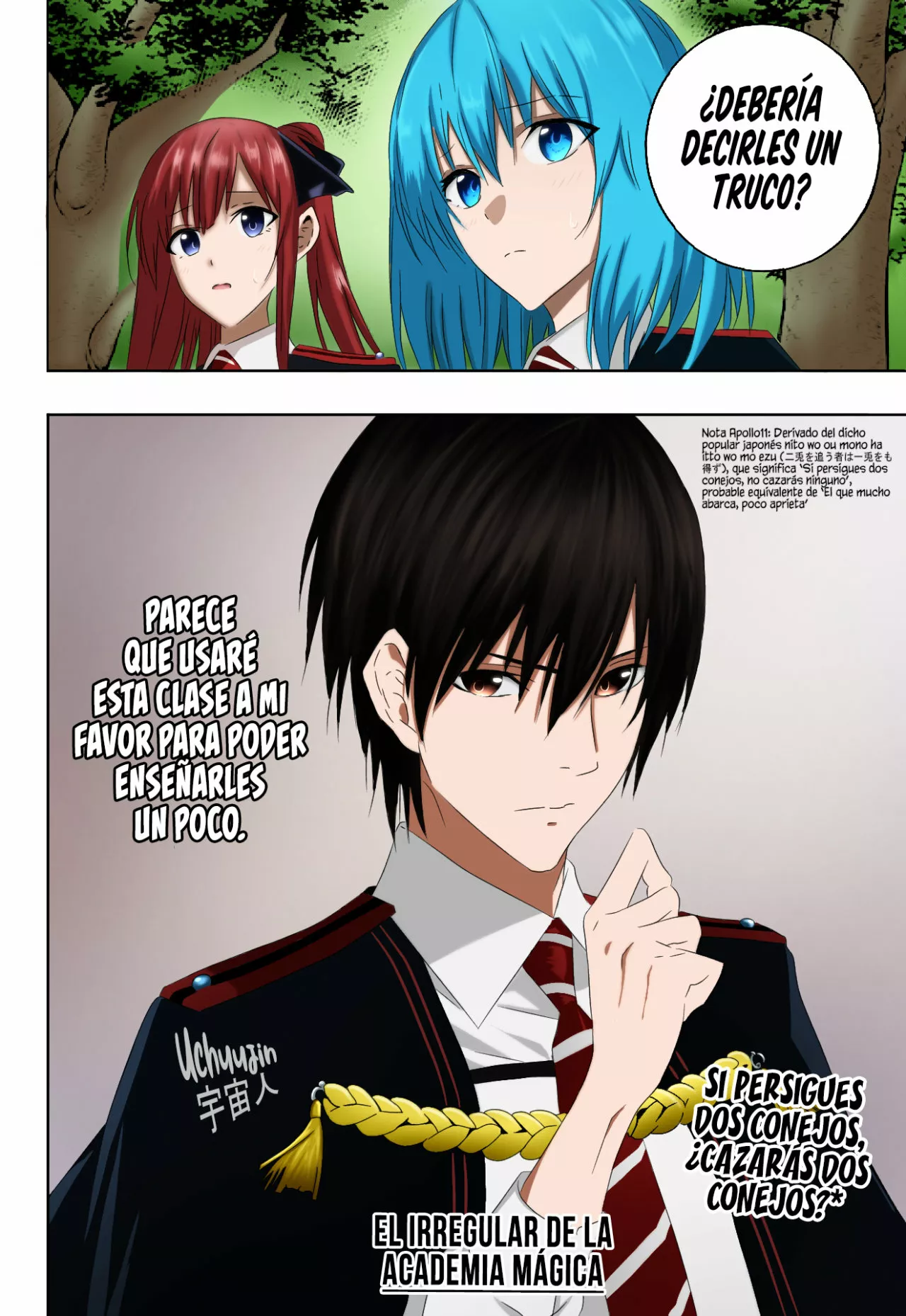 Página 22 del Manga