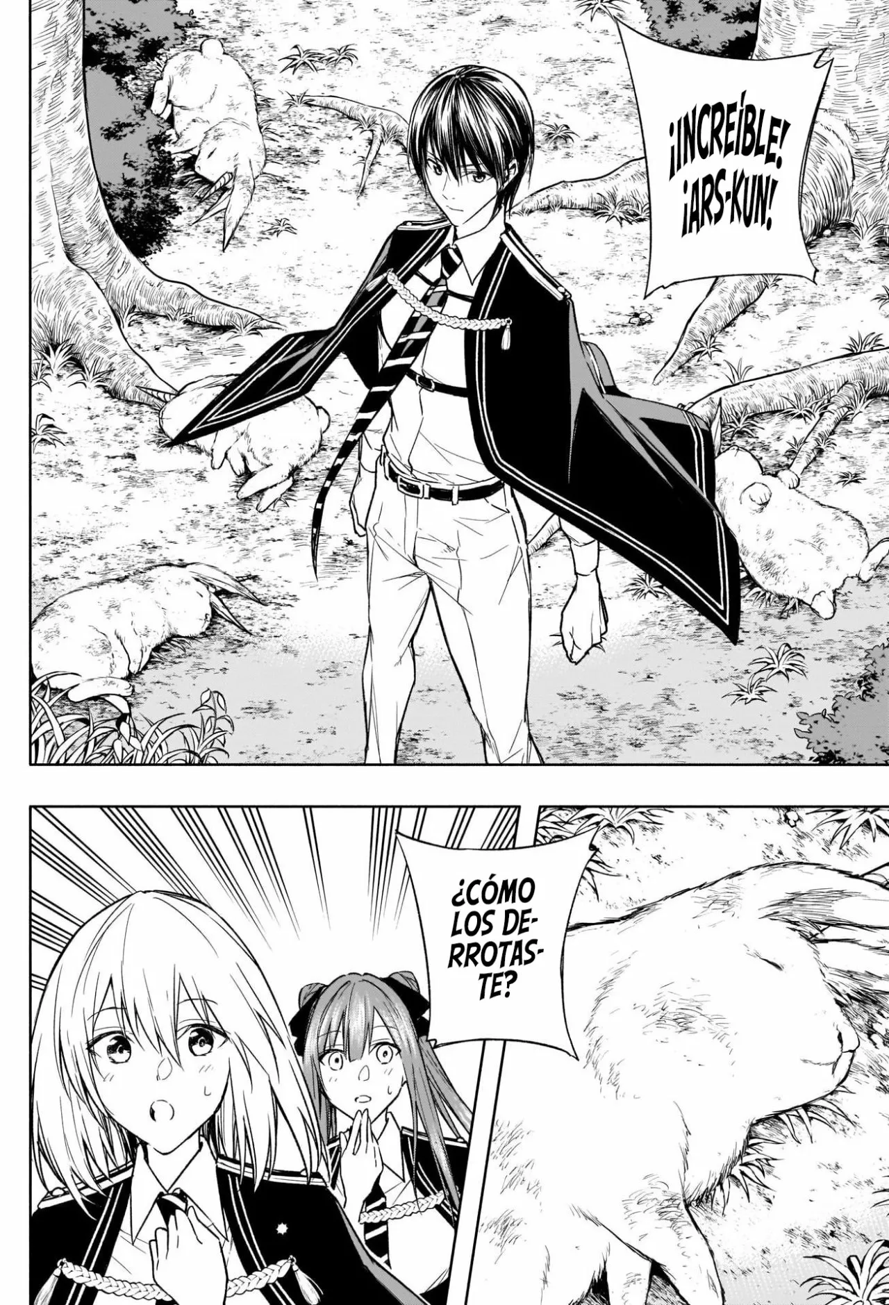 Página 6 del Manga