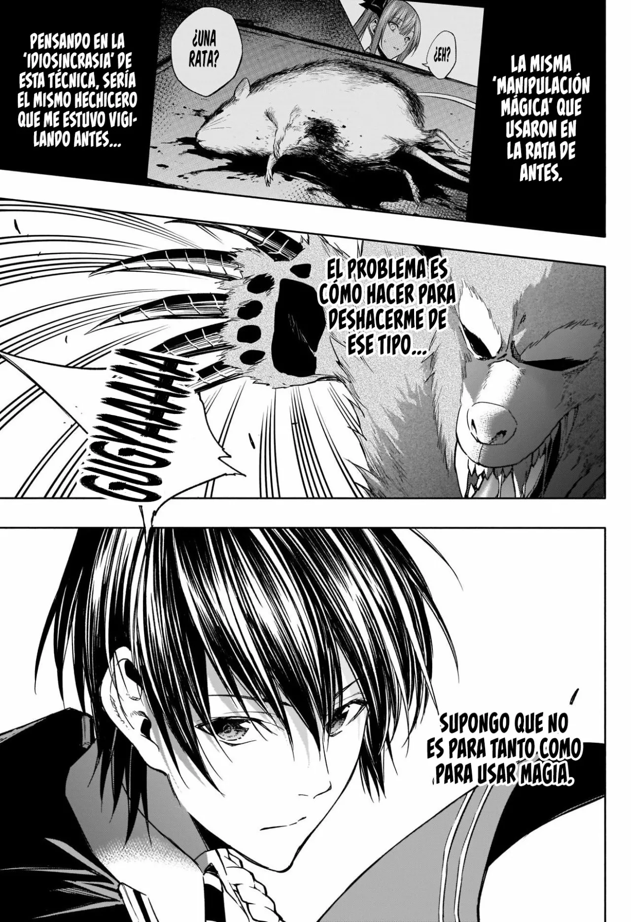 Página 14 del Manga